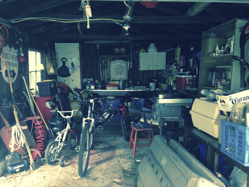 Our house is 80 years old and the detached barn was in a pretty sad state ... 