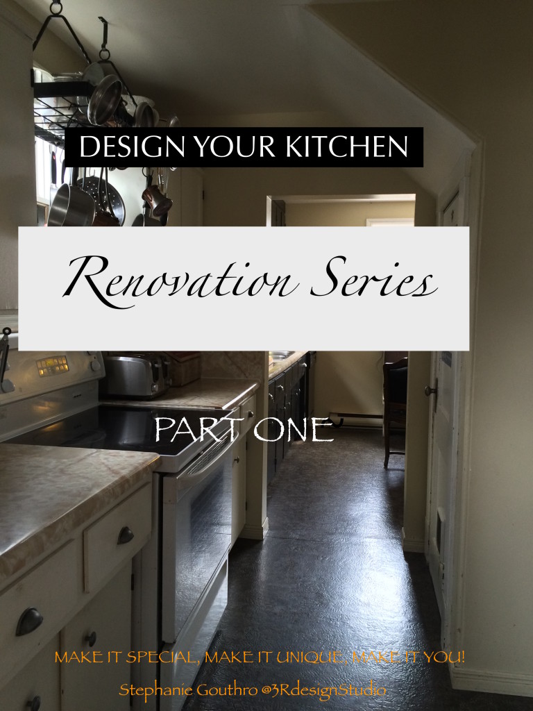 DESIGN YOUR KITCHEN. Renovation Series Part One. 