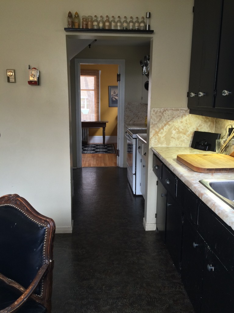 Looking through to the Dining Room