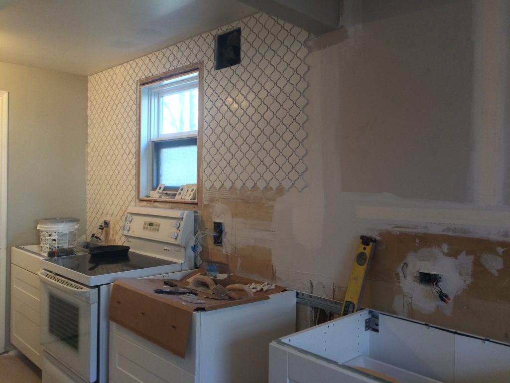 Tile Backsplash 