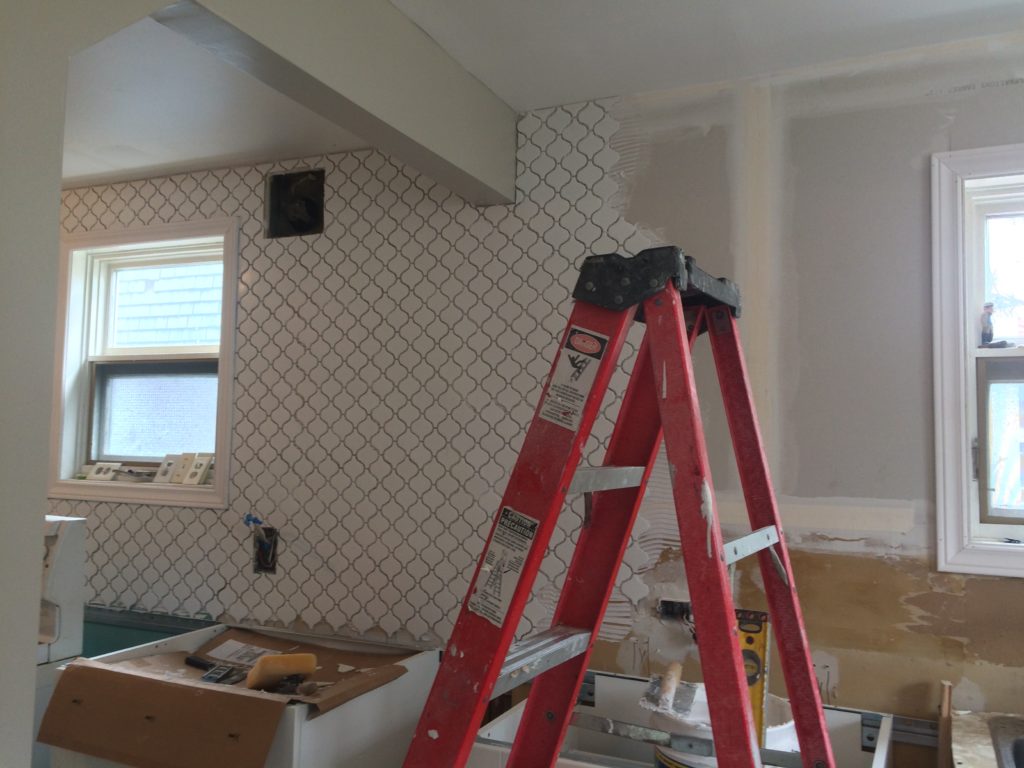 Tile Backsplash 