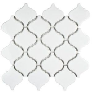 Elegant Flooring from ValueCheck Hartford Lantern White Matte (HA-MOS-DL-1005)