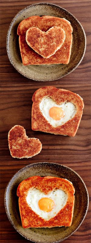 Hearts in your toast