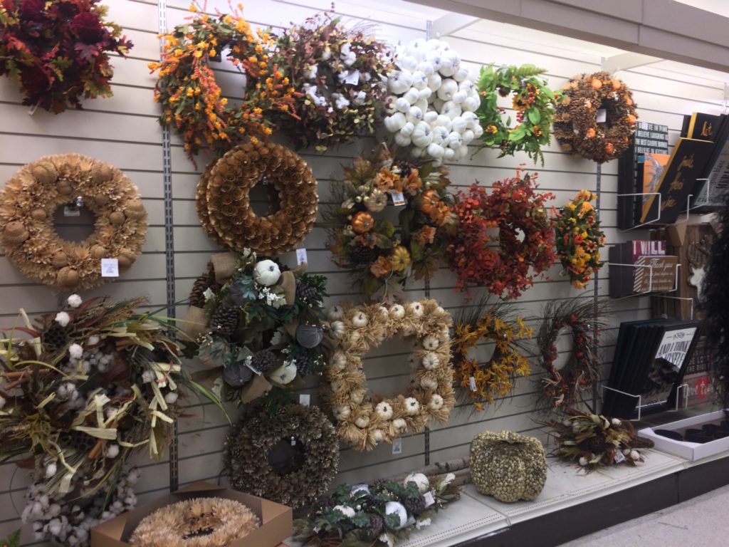 Fall Wreath Elements