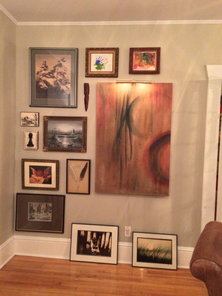 Gallery Wall Tips and Tricks 