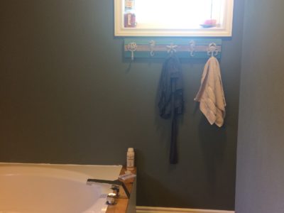 Bathroom 'Before' 