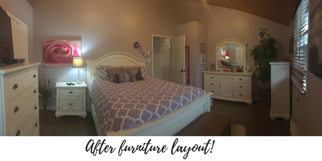 Before & After: A Clients Bedroom makeover