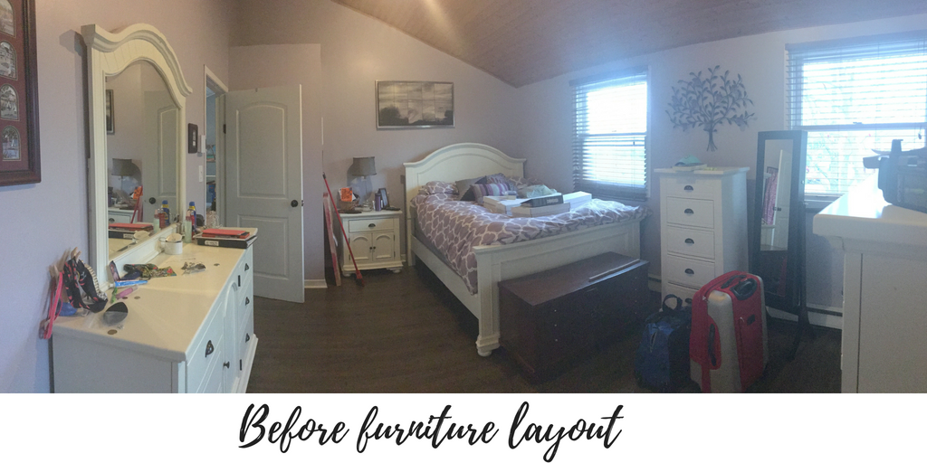 Before & After: A Clients Bedroom makeover