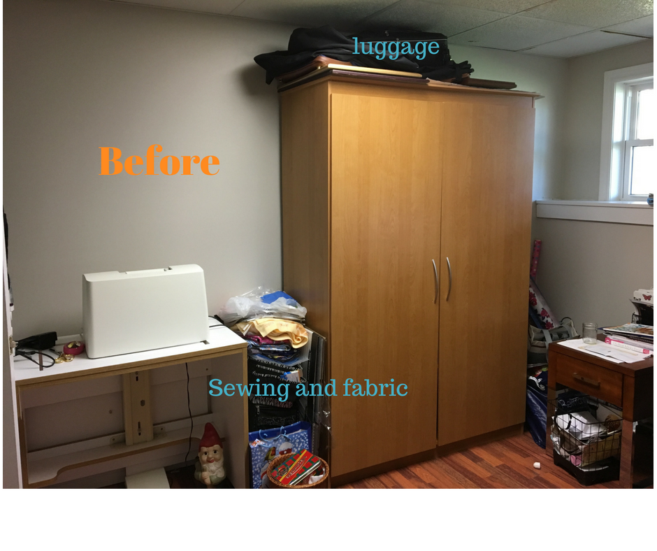 Before & After: An Organized Client Office Project