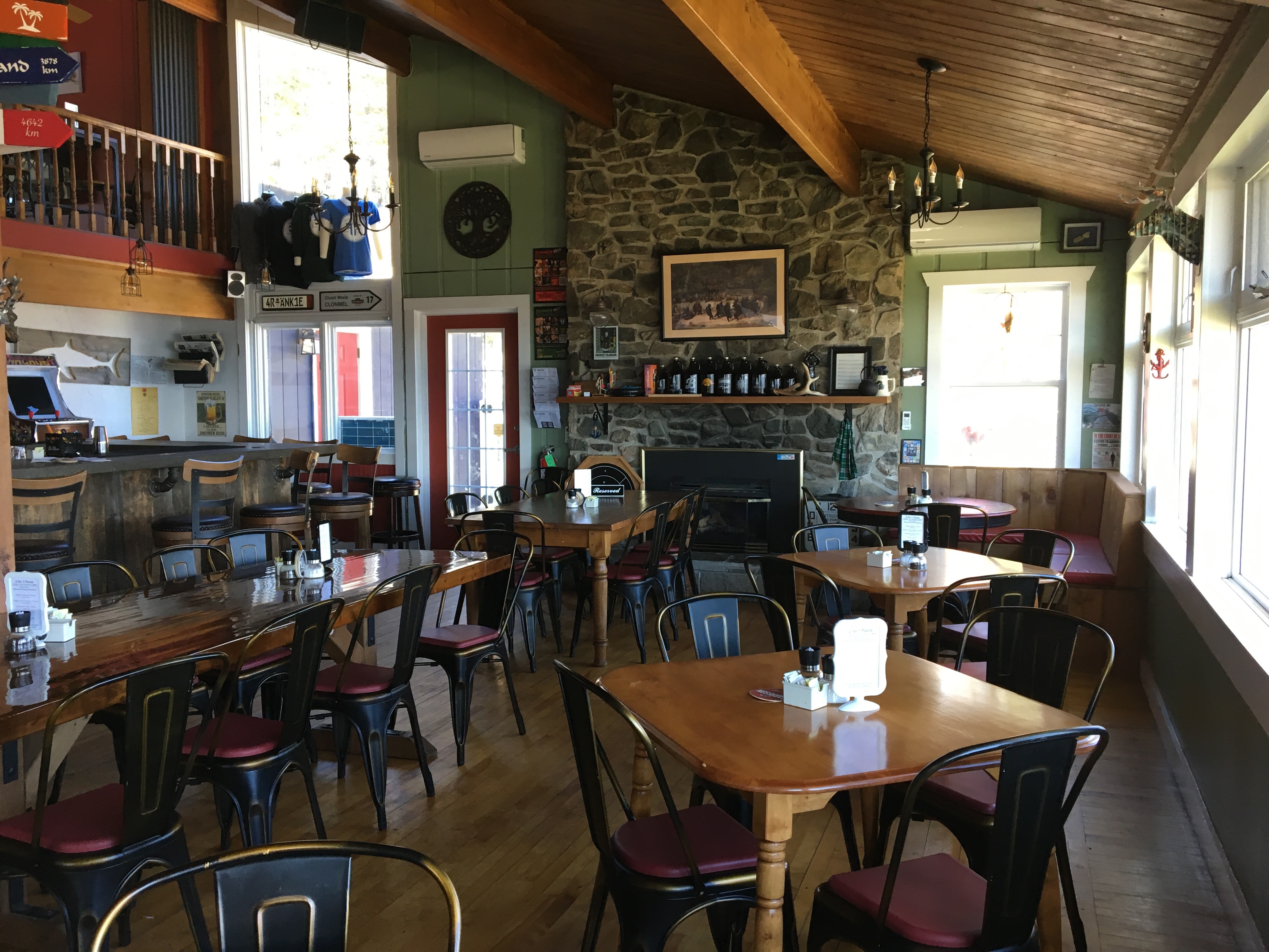 Design about Cape Breton: Highland Heights Inn and Jill's Chocolate Cafe