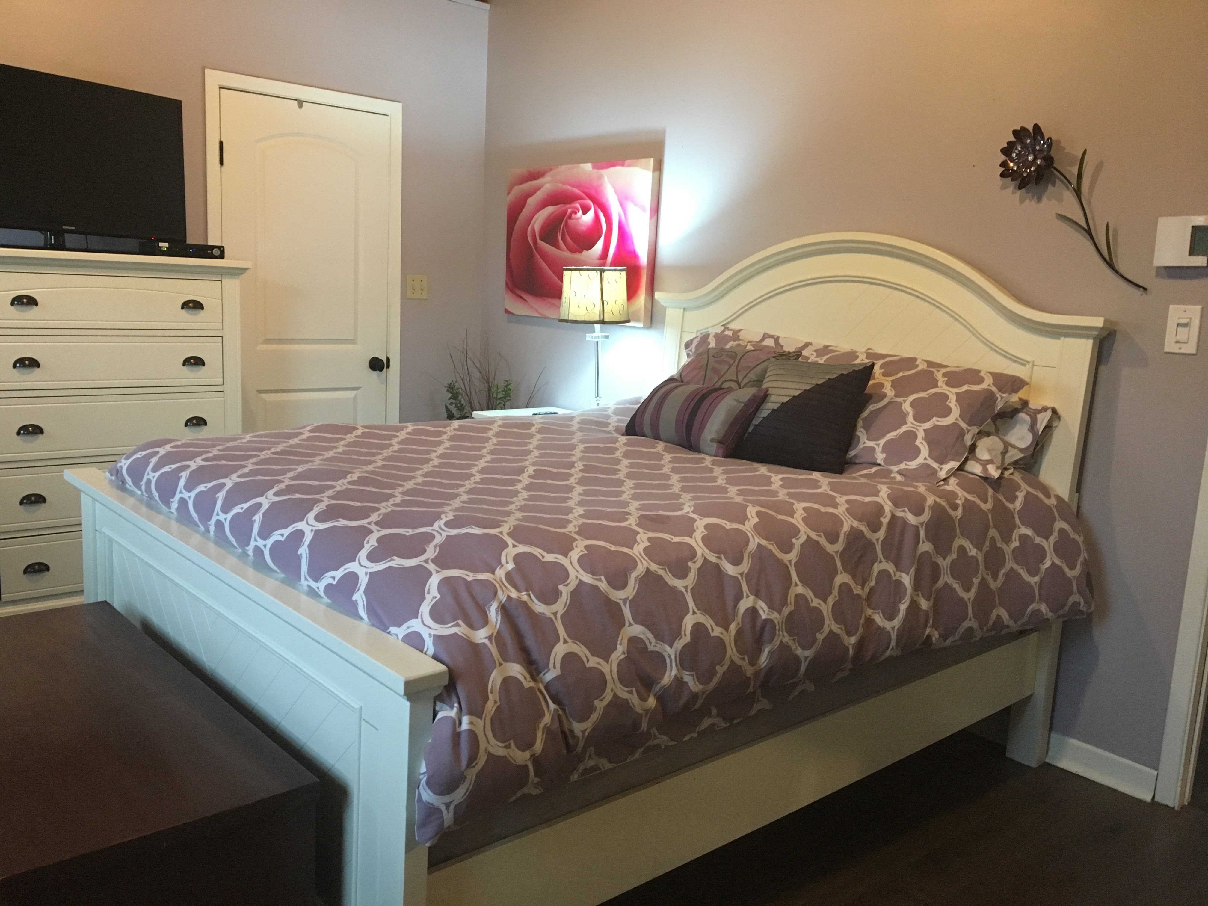 Before & After: A Clients Bedroom makeover