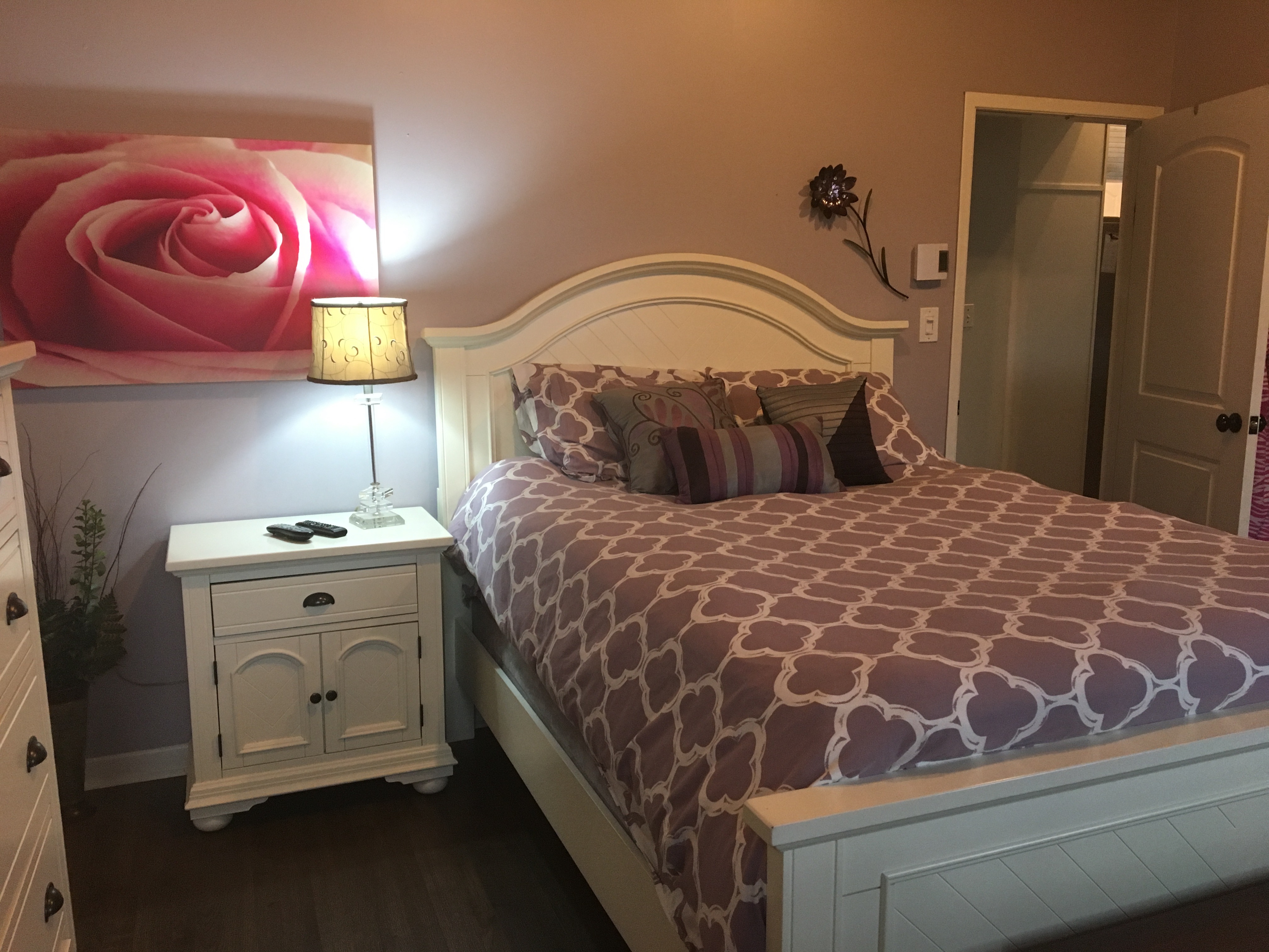 Before & After: A Clients Bedroom makeover