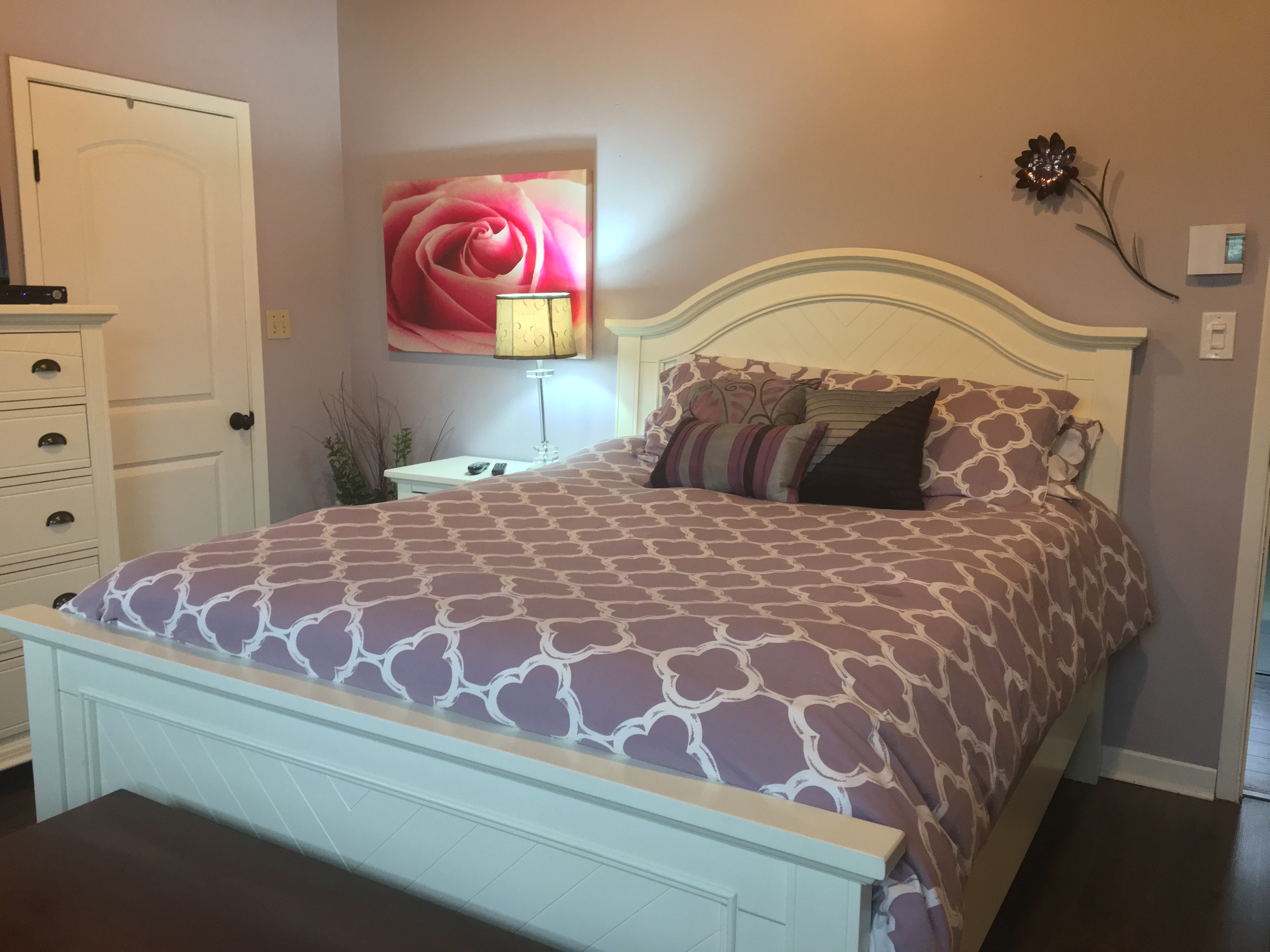 Before & After: A Clients Bedroom makeover