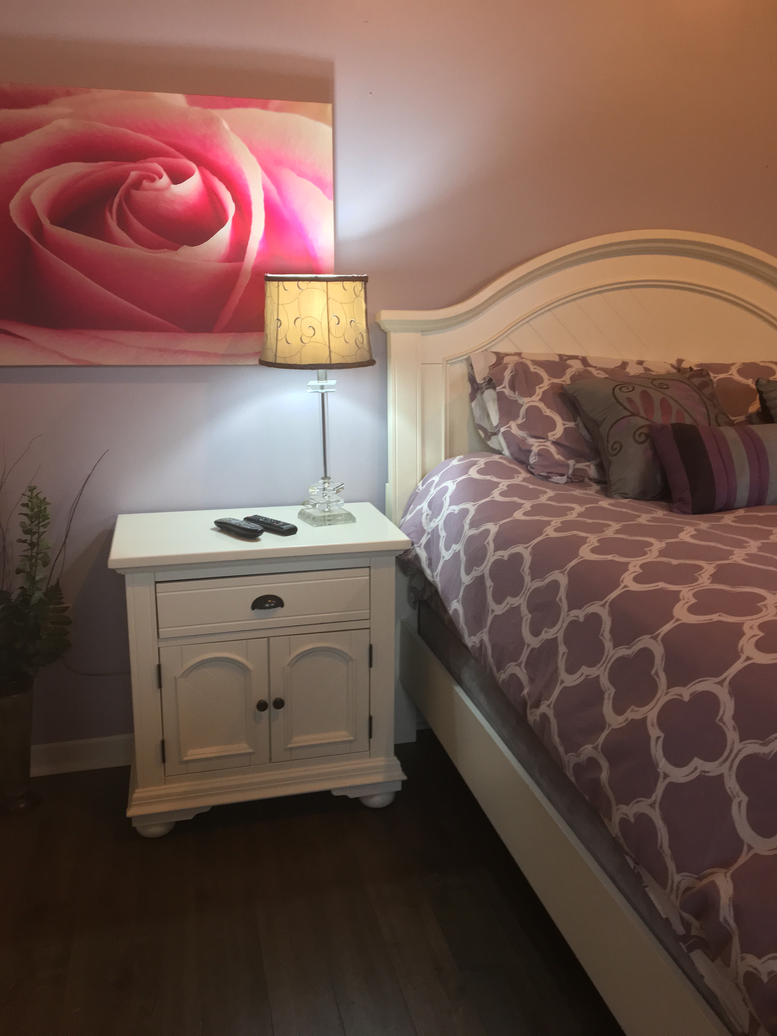 Before & After: A Clients Bedroom Makeover 