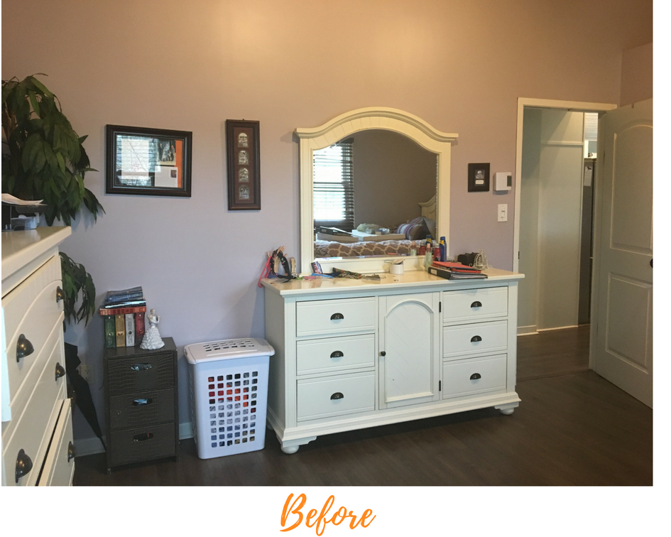 Before & After: A Clients Bedroom makeover